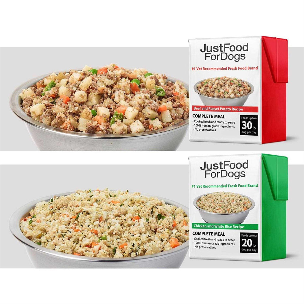 Beef Chicken Variety Pack Dog Fresh Food D662
