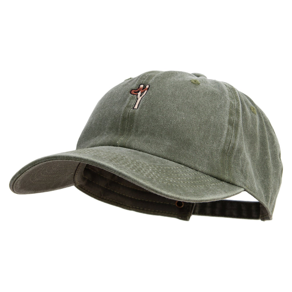 Olive Cotton Twill Cap Z489808