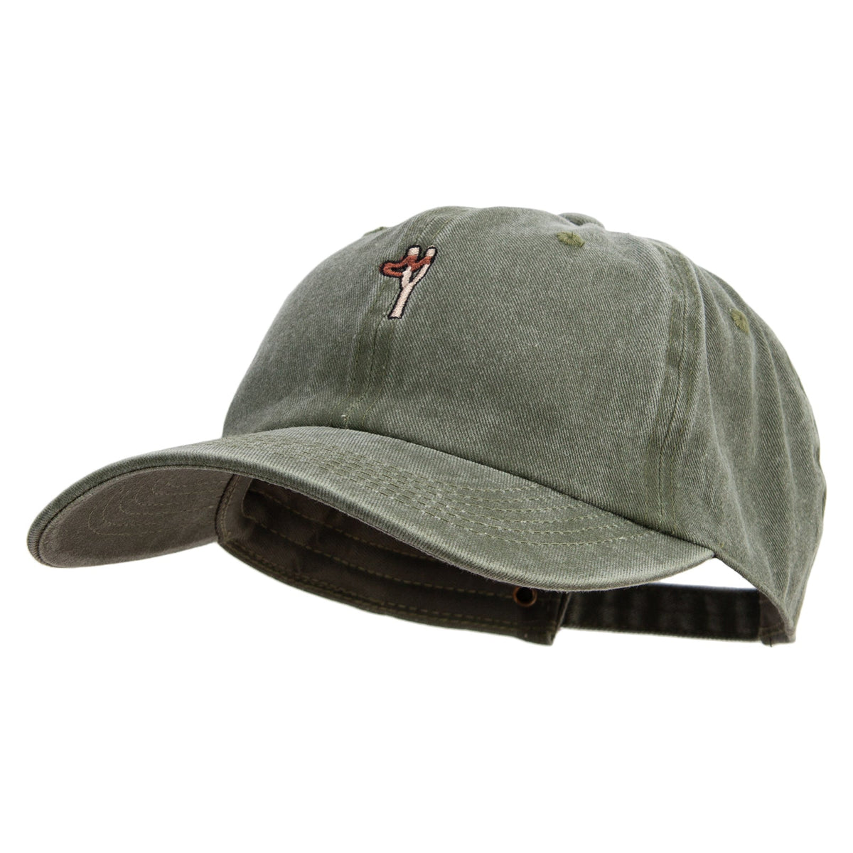 Olive Cotton Twill Cap Z489808