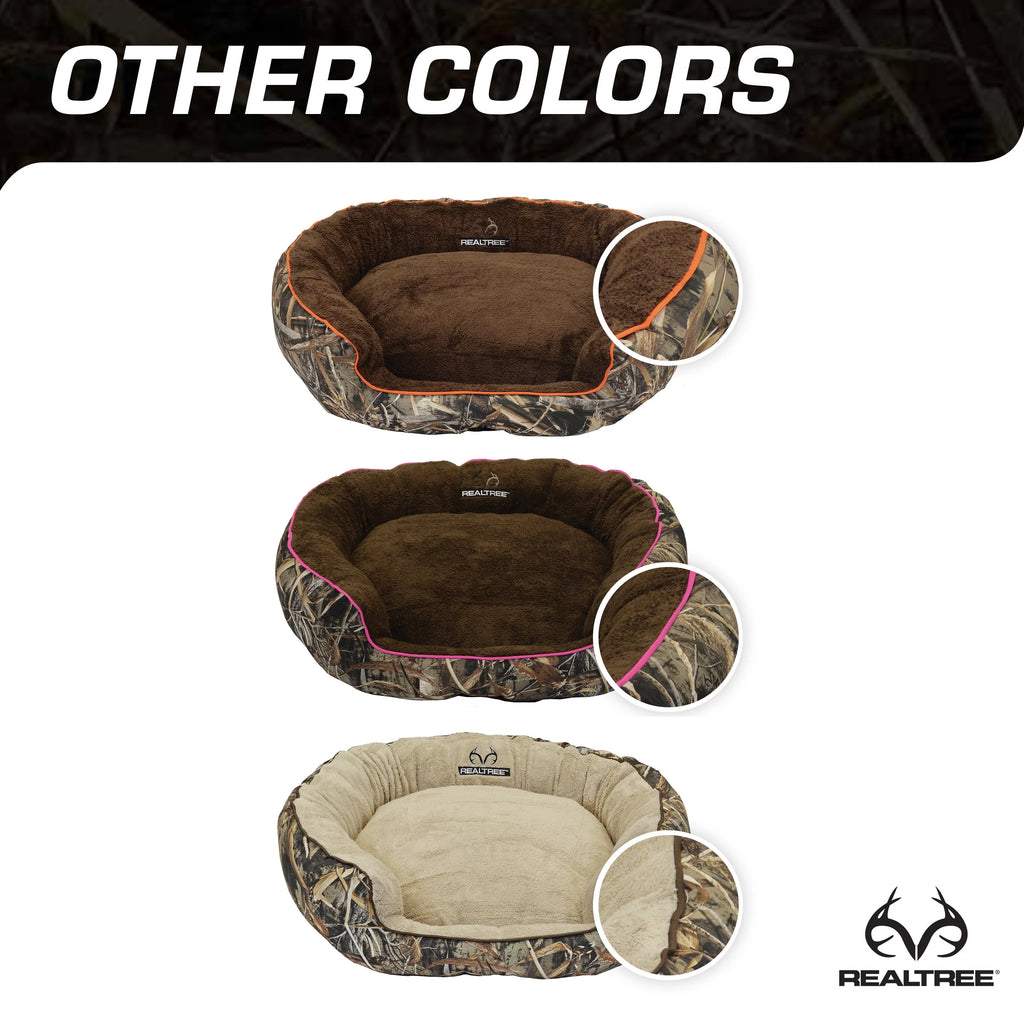 Camo Bolster Bed W32720