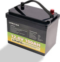 12V 100AH LiFePO4 Lithium Battery 100A BMS I8937