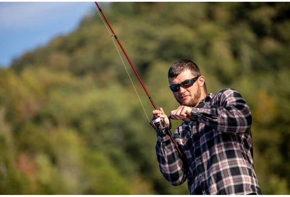 Carbon Spinning Fishing Rod S262