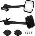 Black Hood Mirror Pair for Freightliner Cascadia S429693
