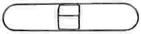 Dust Mop Frame Case of 12 E247