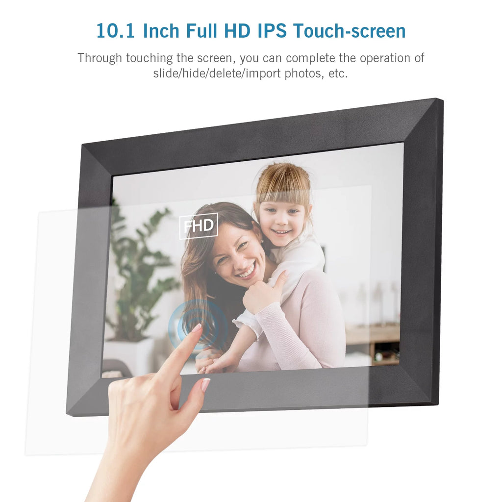 10.1 Inch Smart WiFi Digital Picture Frame M203298