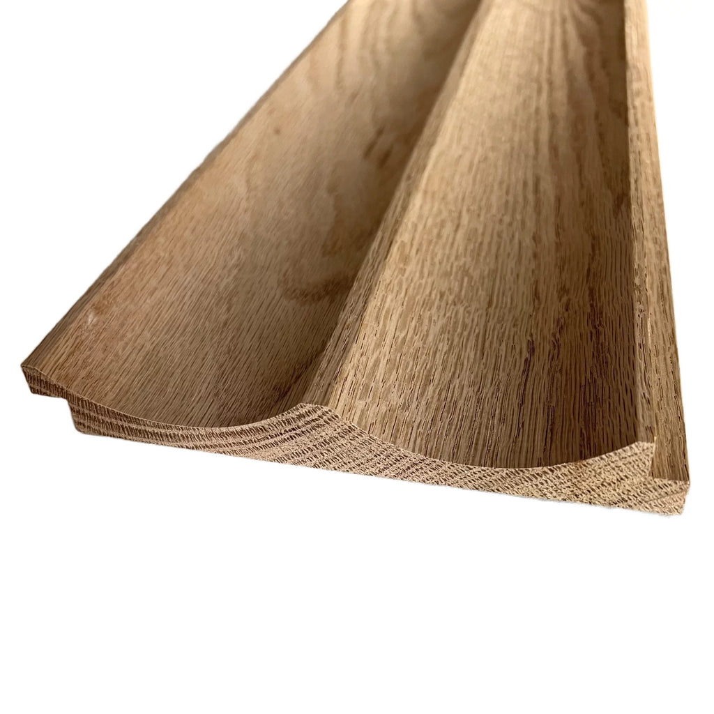 6" X 72" Oak Wall Paneling M7721