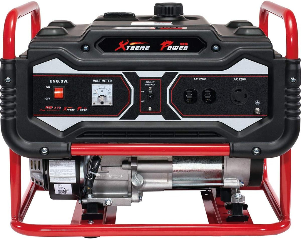 4000-Watt Gasoline Generator Gas Powered Air Cooled OHV P67330