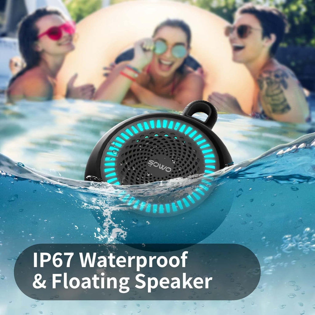 25W IPX7 Waterproof Bluetooth Speaker with 16H Playtime H216951