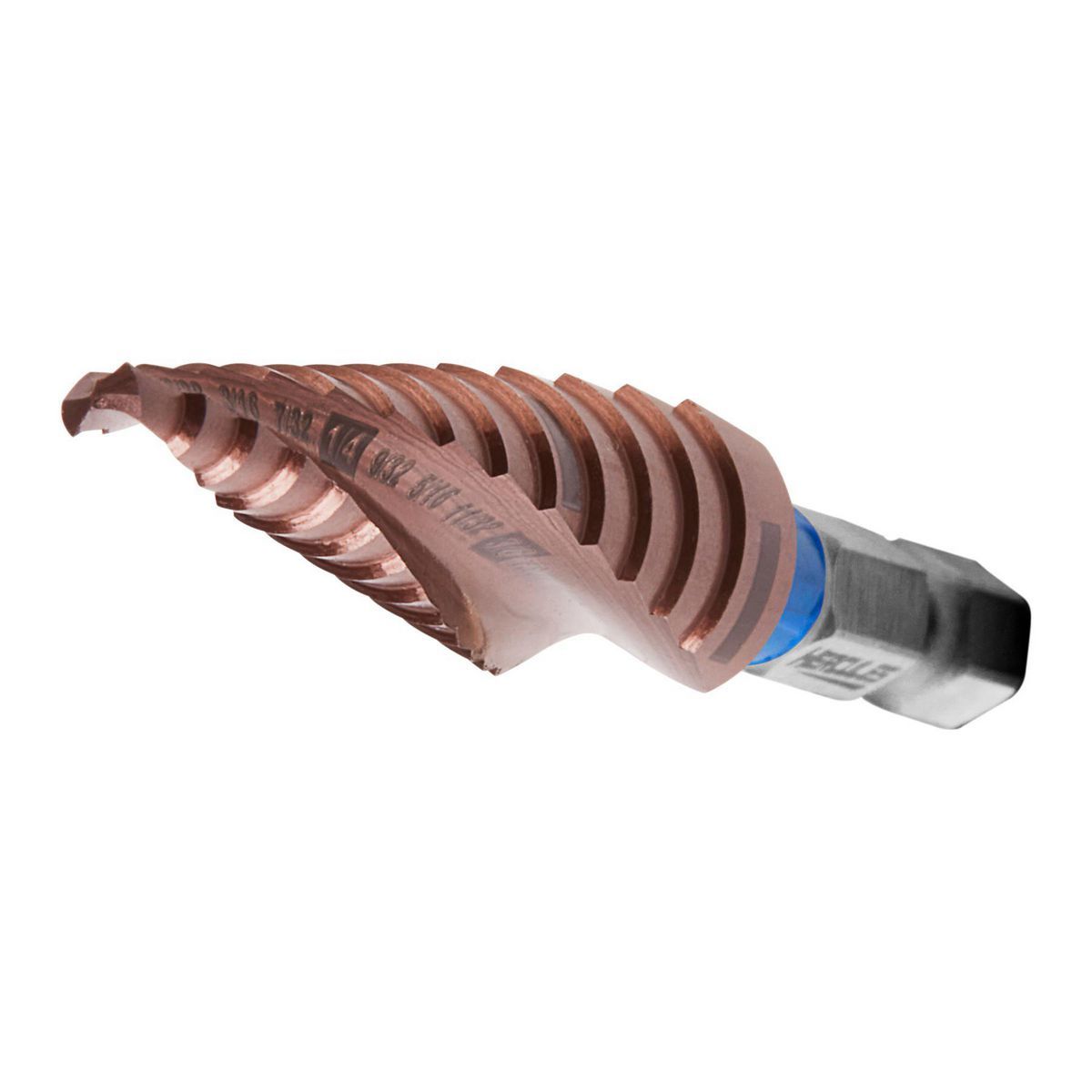 1/8 in. to 3/4 in. Cobalt Step Drill Bit I36954