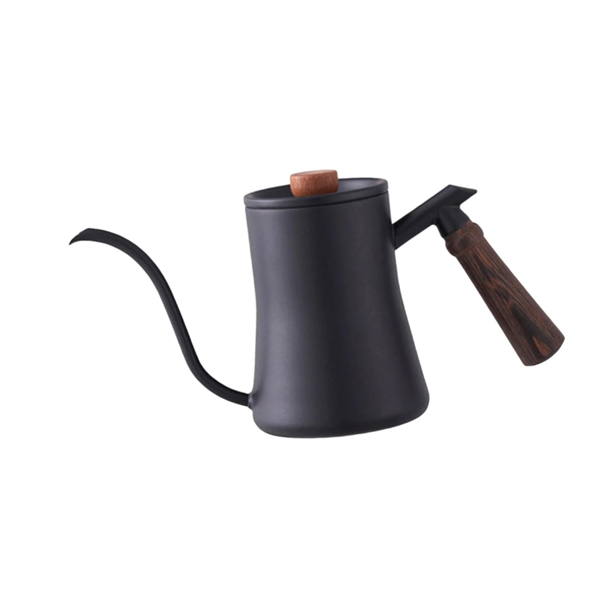 Black Gooseneck Spout Pour Over Coffee Kettle P737930