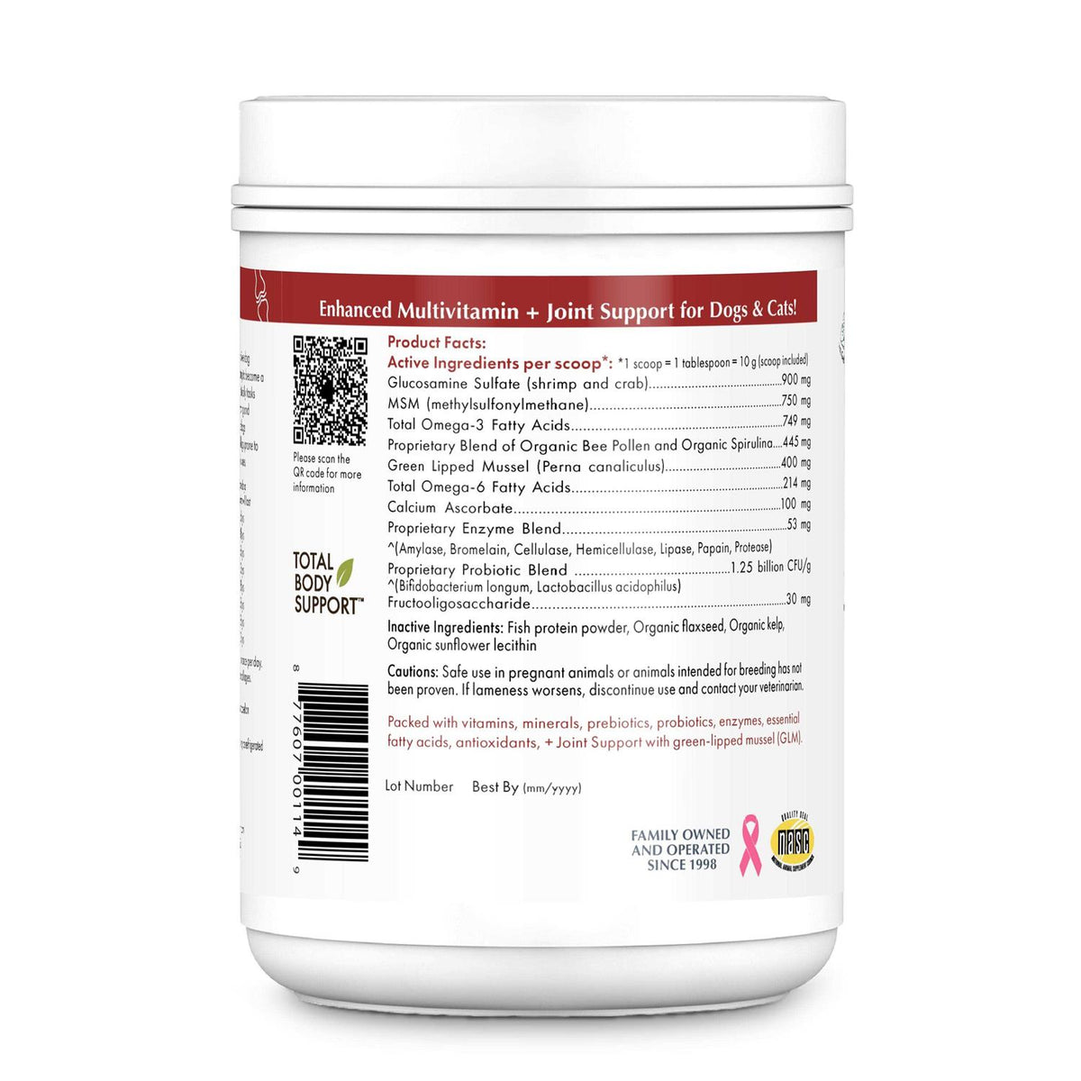 Joint Mobility with Green Lipped Mussel W486234