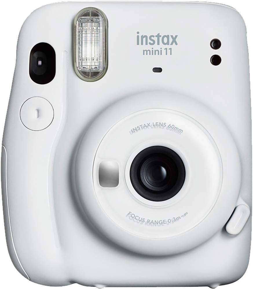 Instant Camera Bundle with Twin Pack Instant Film (60 Sheets) and Case E1359