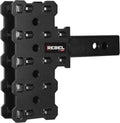 Tactical Series-2 Hollow Shank 4.5 Drop 2.5 Raise Offset Shank 7k Plate Hitch Only F139