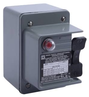 Manual Starter, 16A, 1 Pole, NEMA 4 Enclosure L53531