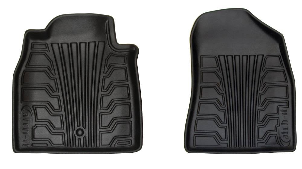 2007 Ford Focus Vinyl Floor Mats X9337