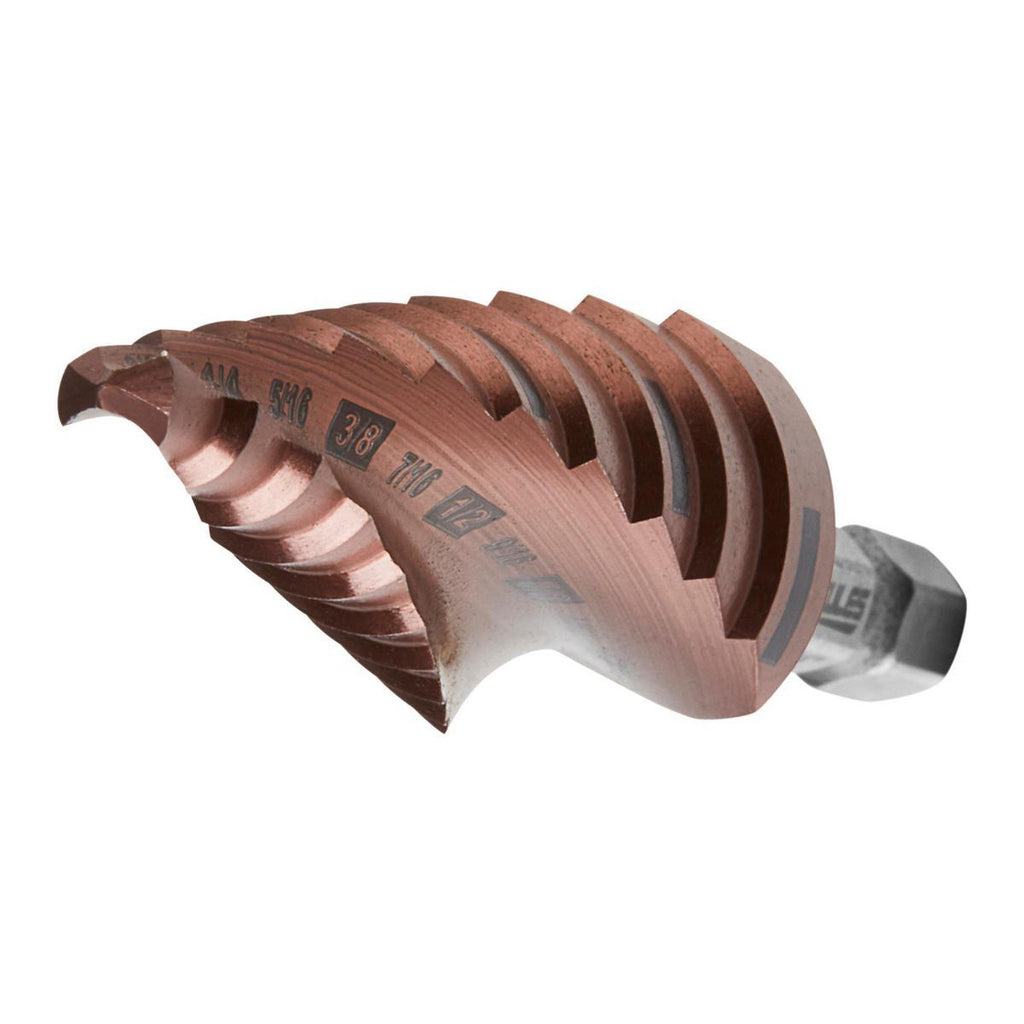 1/8 in. to 3/4 in. Cobalt Step Drill Bit I36954