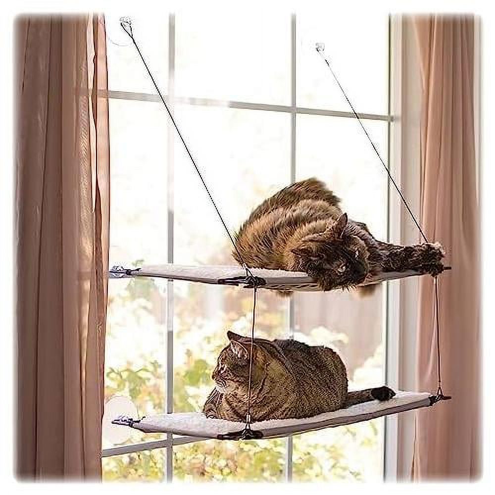 Cat Window Lounger Double E57150