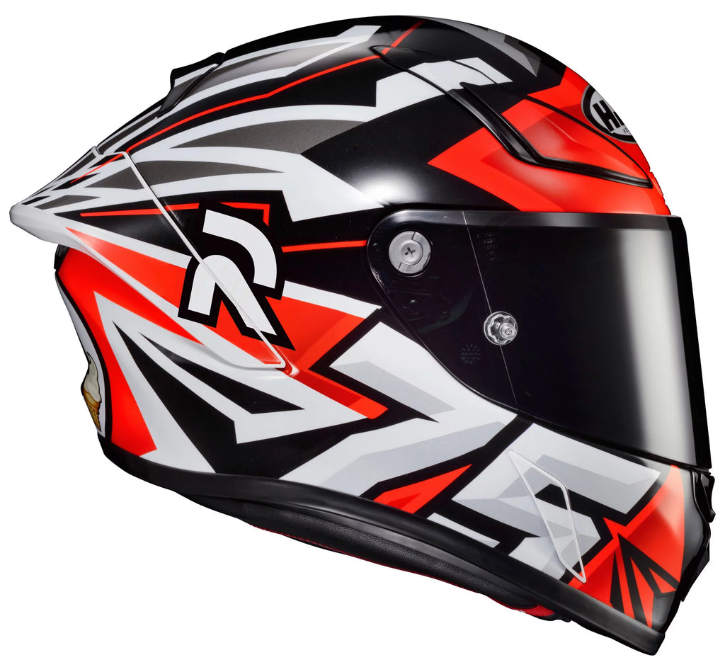 Red Motorcycle Helmet I901644