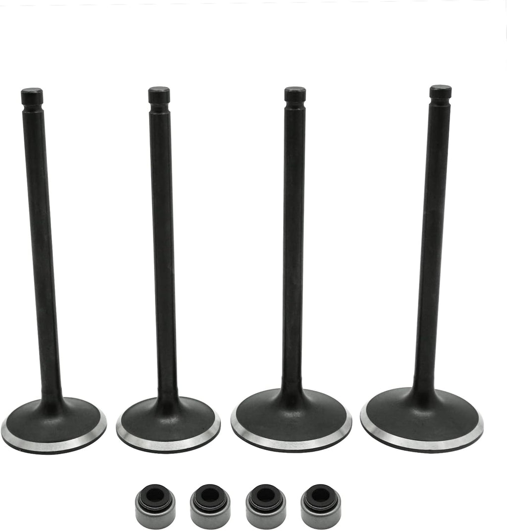Intake Exhaust Engine Valves Seals for Polaris Predator 500 Outlaw 500 2003-2007 Y7895