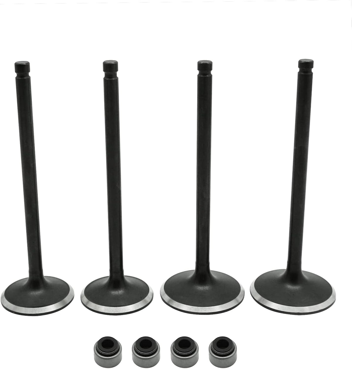 Intake Exhaust Engine Valves Seals for Polaris Predator 500 Outlaw 500 2003-2007 Y7895
