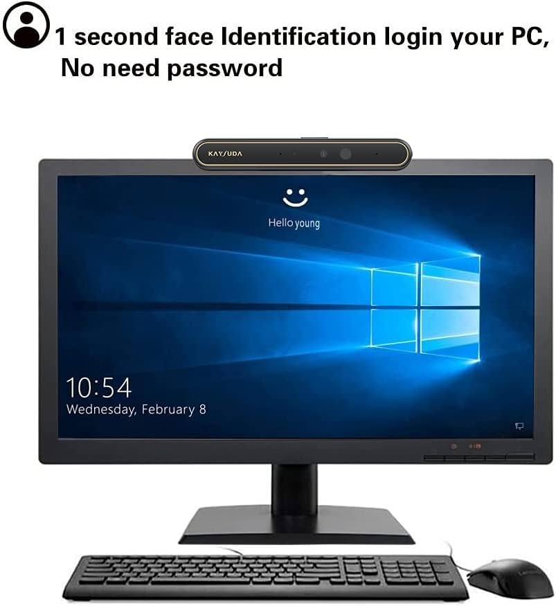 1080P USB IR Webcam with Dual Microphones Pack of 2 P404294