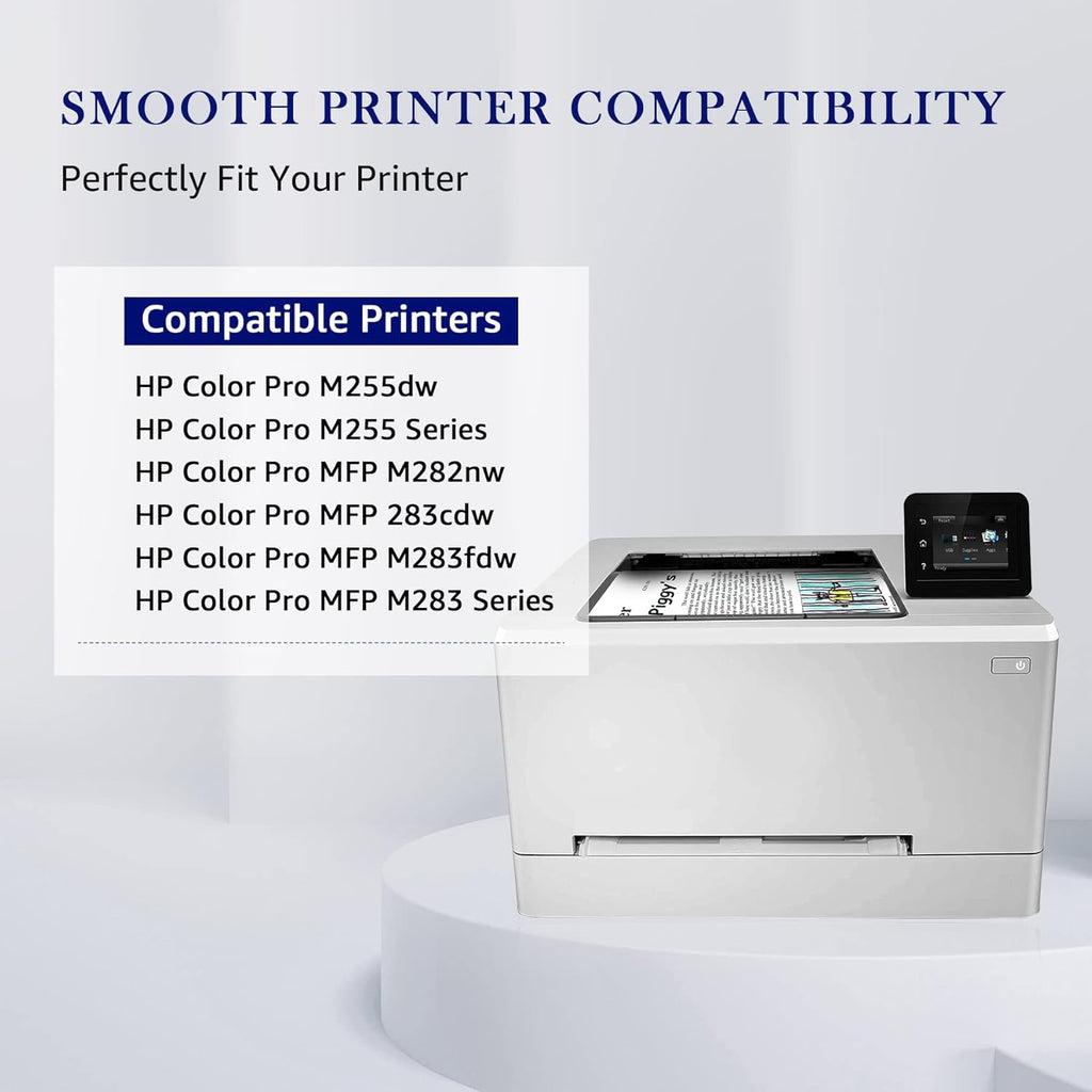 4-Pack Toner Cartridge for HP Printer X960