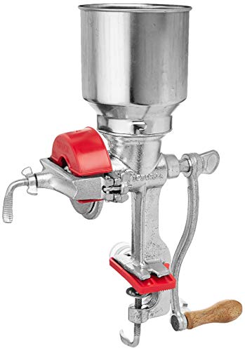Manual High-Hopper Grain Grinder H645