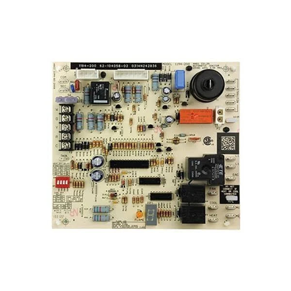 Integrated Furnace Control O9011