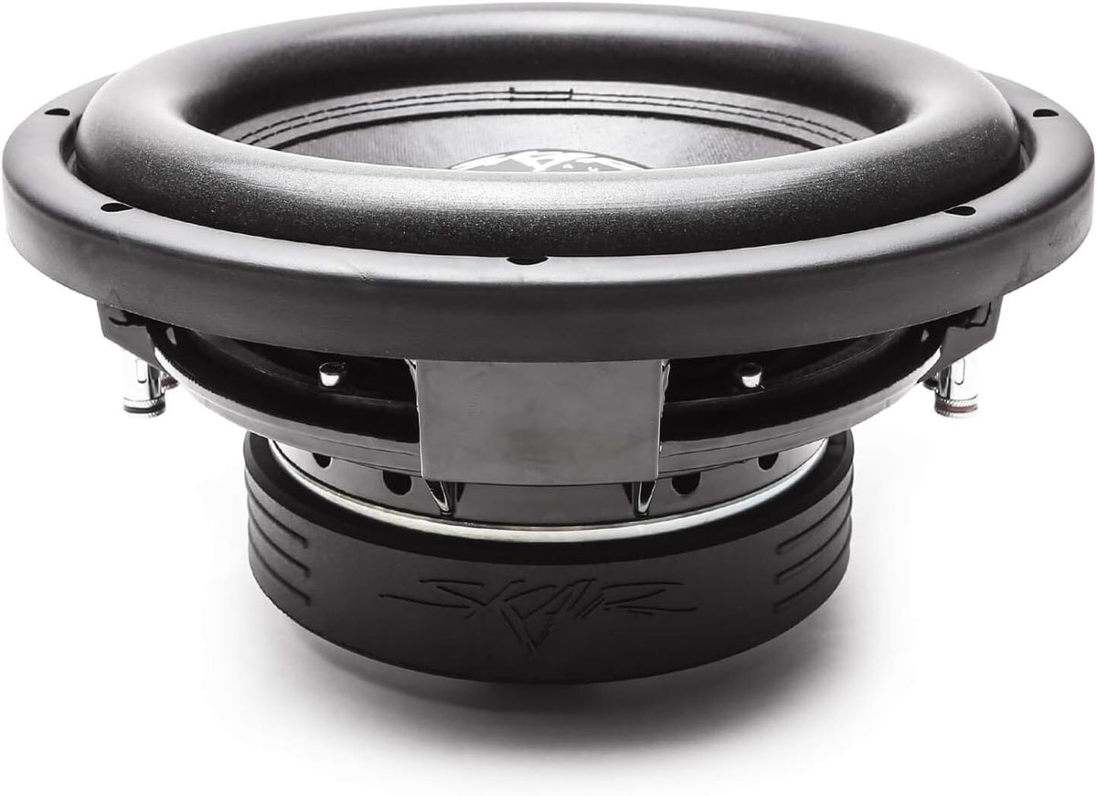 10" 800W Max Power Dual 2 Ohm Shallow Mount Subwoofers, Pair of 2 Q34389