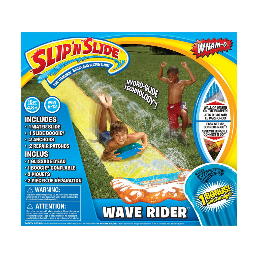 Slip 'N Slide Wave Rider Lawn Water Slide W76806
