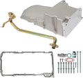 Aluminum Oil Pan Kit for GM Muscle Car Truck 4.8L 5.3L 6.0L 6.2L S7974