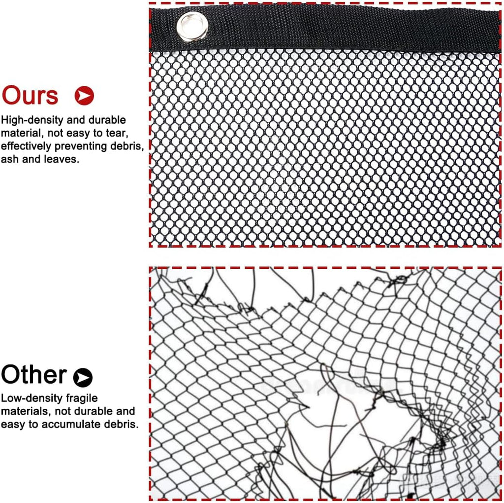 Pack of 2 Roll Cage Mesh Window Nets for Polaris RZR PRO XP/4 K970