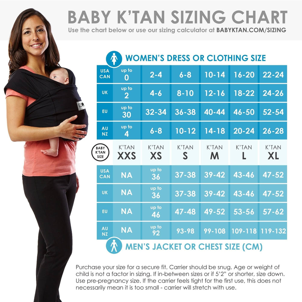 Gray Print Baby Wrap Carrier S858