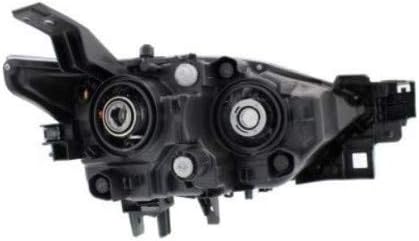 Headlight Assembly Pair Halogen R10767