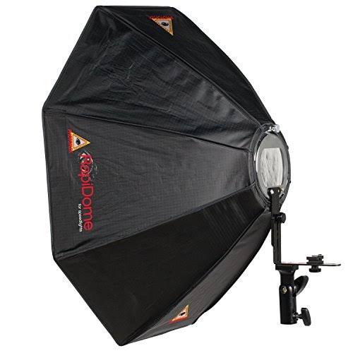 Collapsible Softbox for Speedlights with Grid E945
