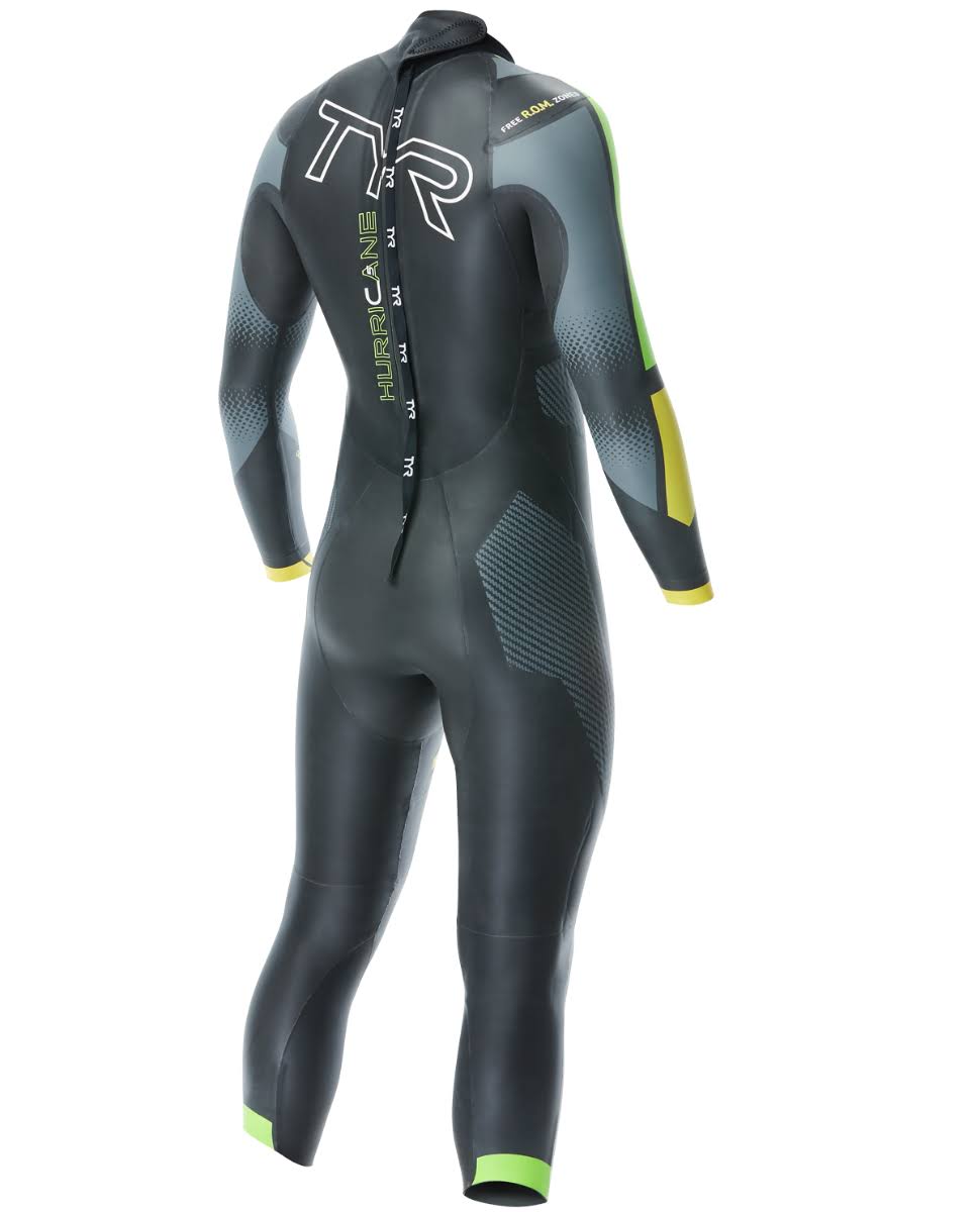 Black/Green/Yellow Wetsuit X-Small H118462
