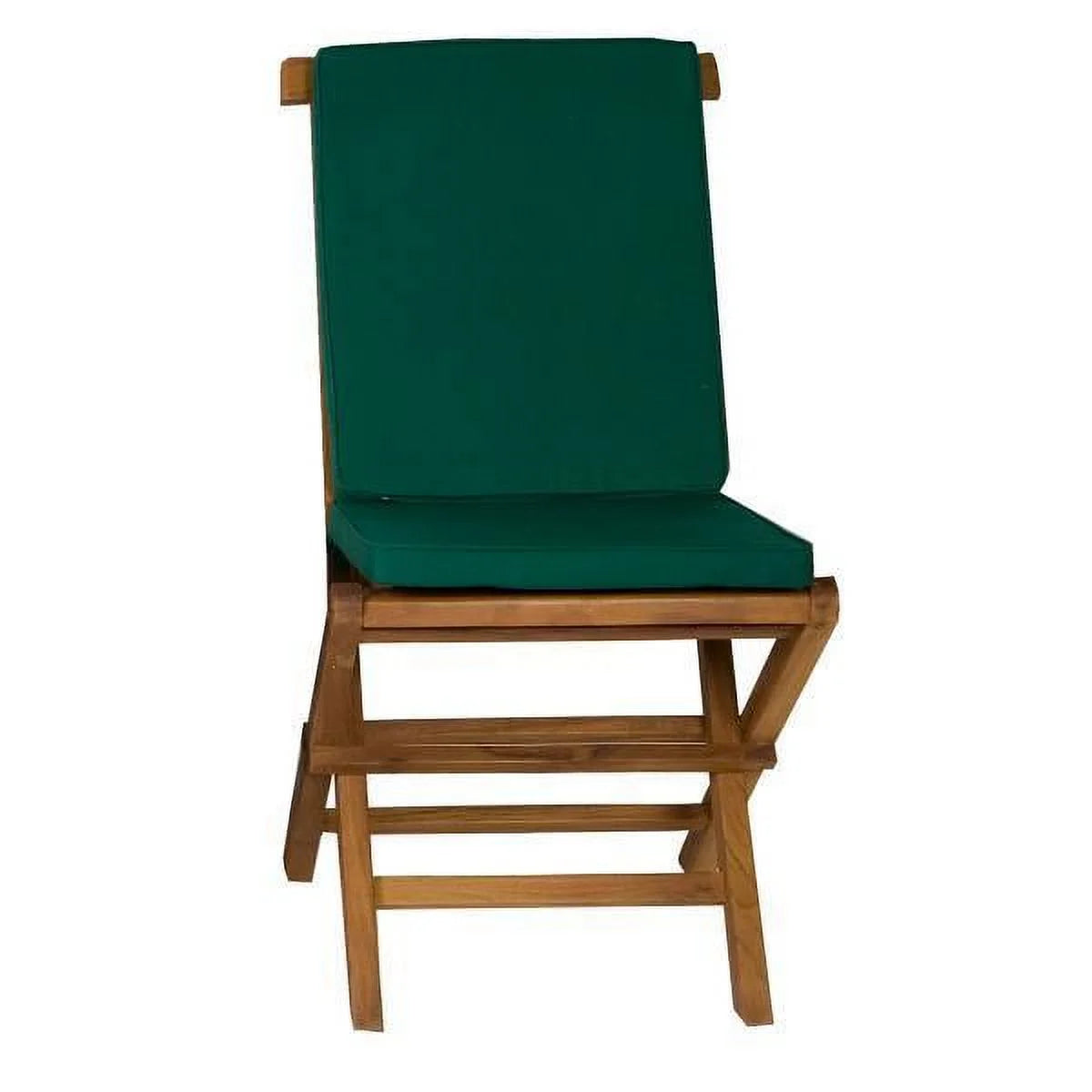 Teak Folding Chair (2) E7959