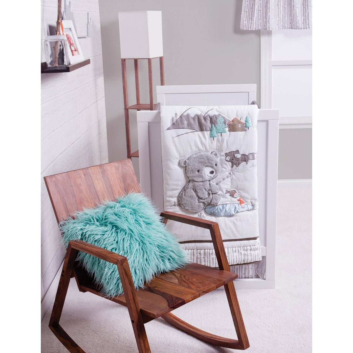 3 Piece Crib Bedding Set K63666