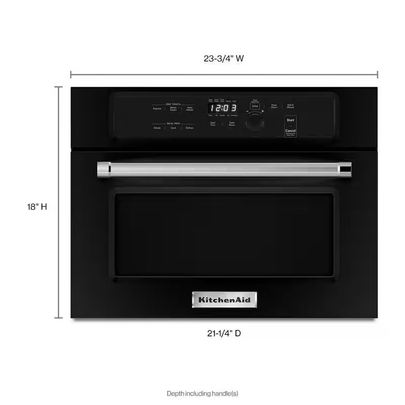 Black Built-In Microwave H2716