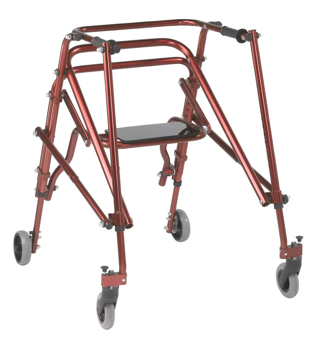 Extra Small Purple Posterior Walker with Seat P683