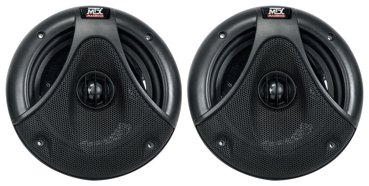 Marine Bluetooth Receiver with 4 6.5" Speakers C527097