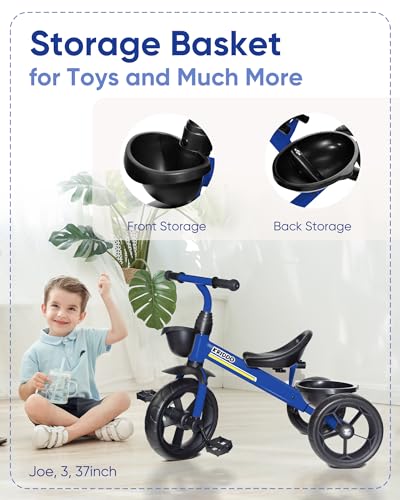 Blue Kids Tricycle M8539