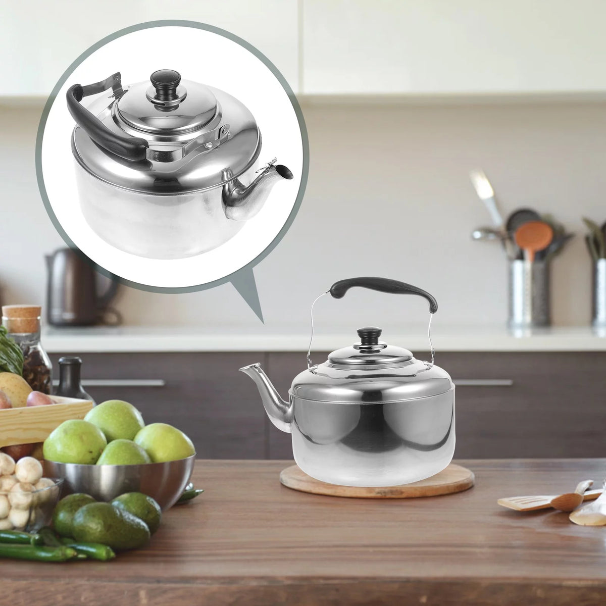 5.5L Stainless Steel Kettle I501995