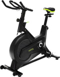 Exercise Bike Indoor Cycling Bike with Pulse Monitor, 256lbs Weight Capacity J333142