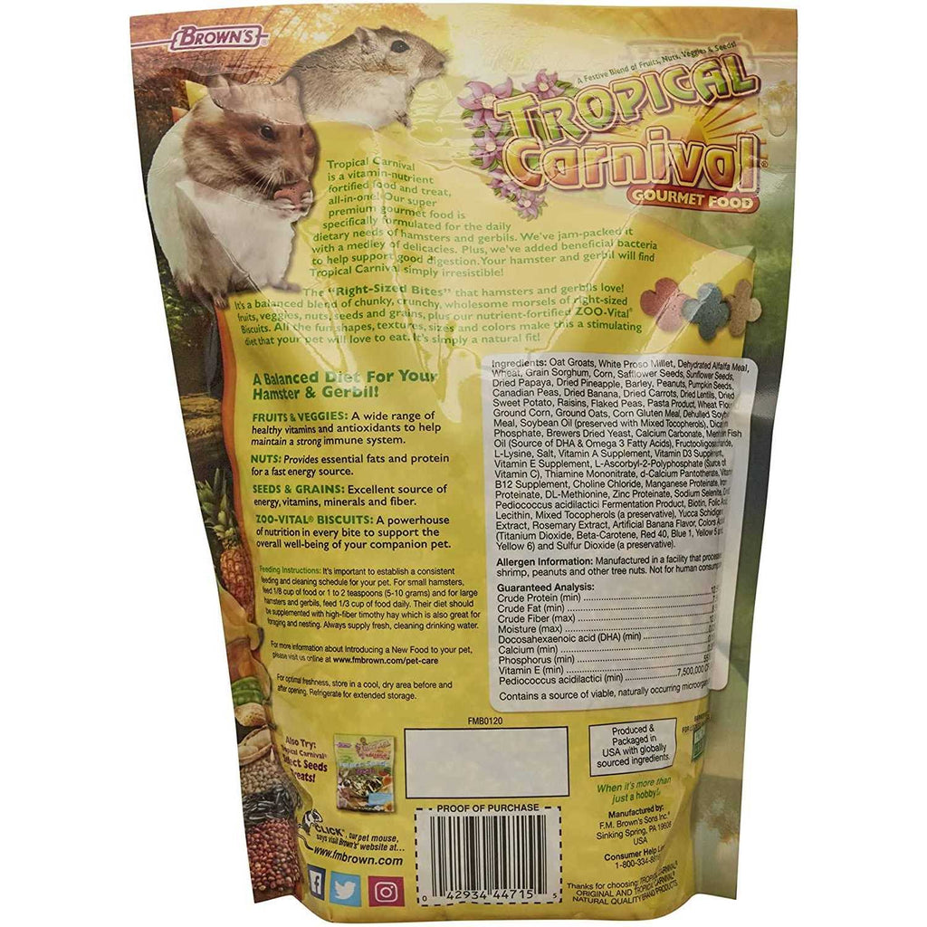 Hamster & Gerbil Food B199