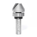 Carbide Tipped Lettering 60 Deg x 1-1/8 Dia x 3/4 x 1/2 inch Shank N268019