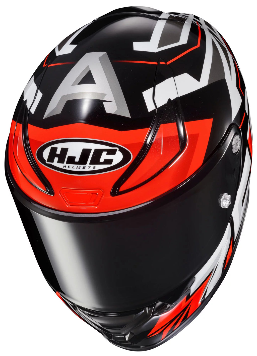Red Motorcycle Helmet I901644