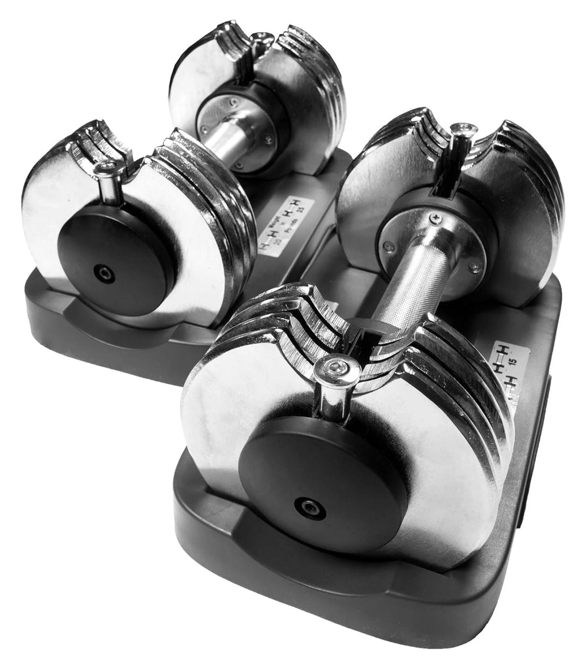 25 lb Adjustable Dumbbell Set E4418