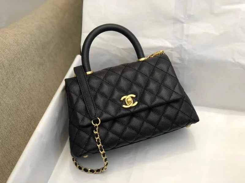 Black Handle Bag Z586300
