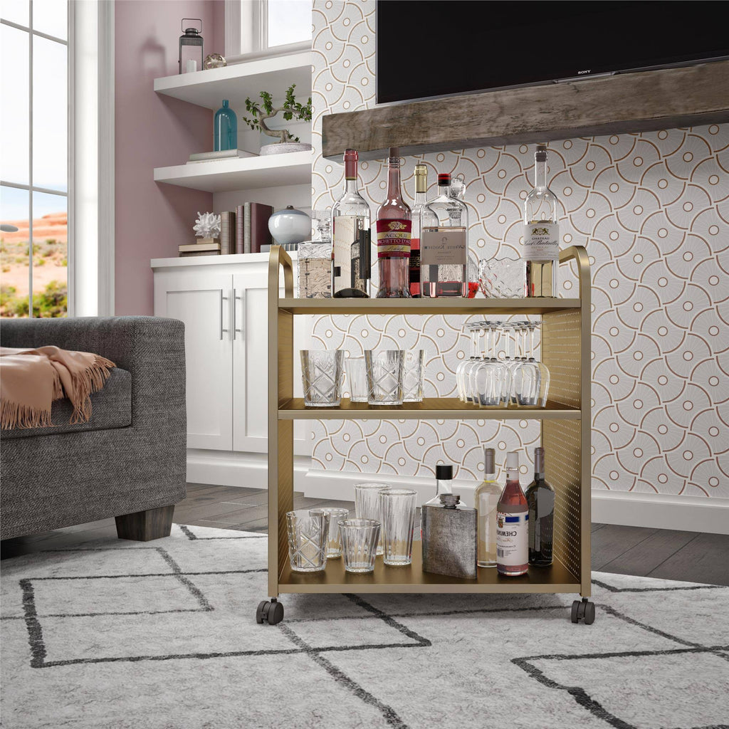 Bar and Serving Cart T126